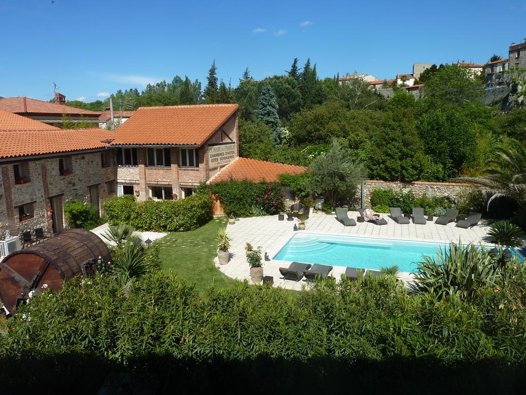 Domaine De La Tannerie Chambres D'Hotes Et Appartements Prades  Bagian luar foto