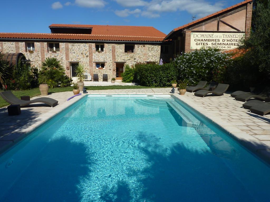 Domaine De La Tannerie Chambres D'Hotes Et Appartements Prades  Bagian luar foto