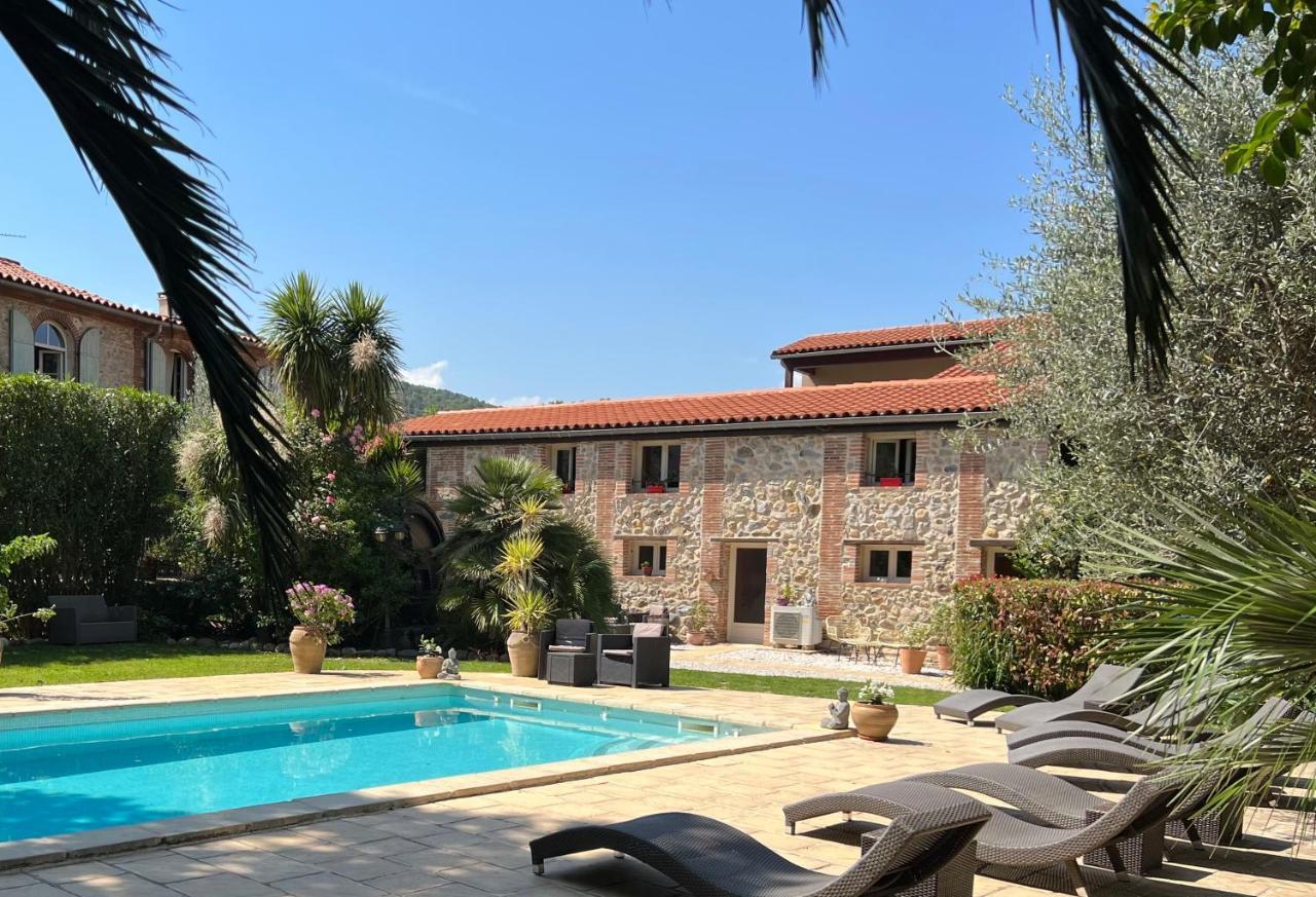 Domaine De La Tannerie Chambres D'Hotes Et Appartements Prades  Bagian luar foto