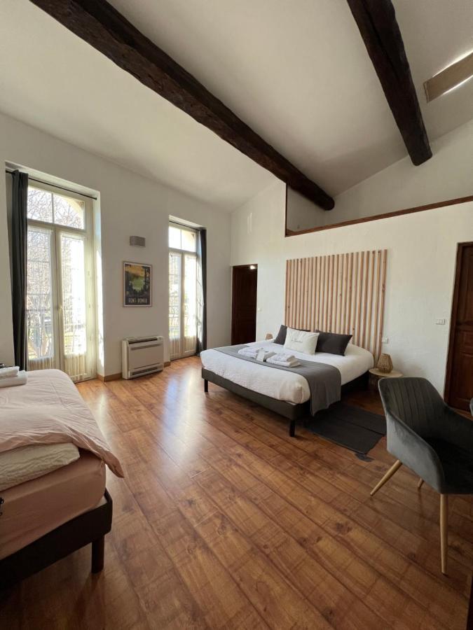 Domaine De La Tannerie Chambres D'Hotes Et Appartements Prades  Bagian luar foto