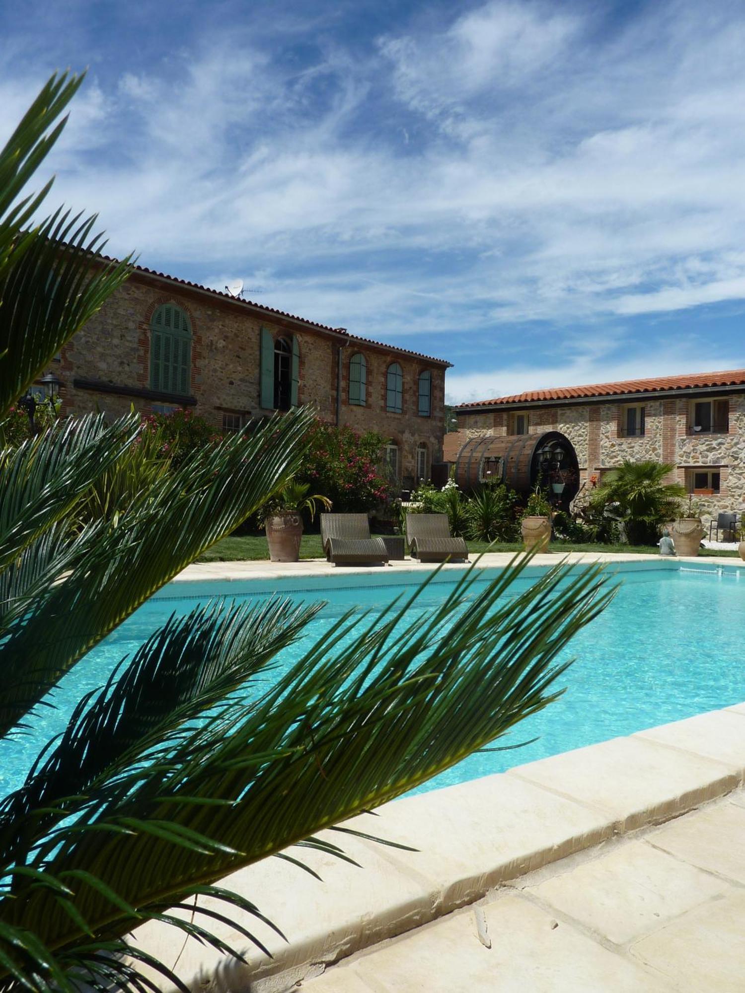 Domaine De La Tannerie Chambres D'Hotes Et Appartements Prades  Bagian luar foto